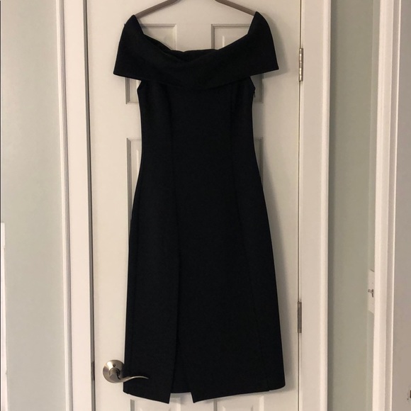 Nicholas Foldover Midi Dress - Picture 2 of 5